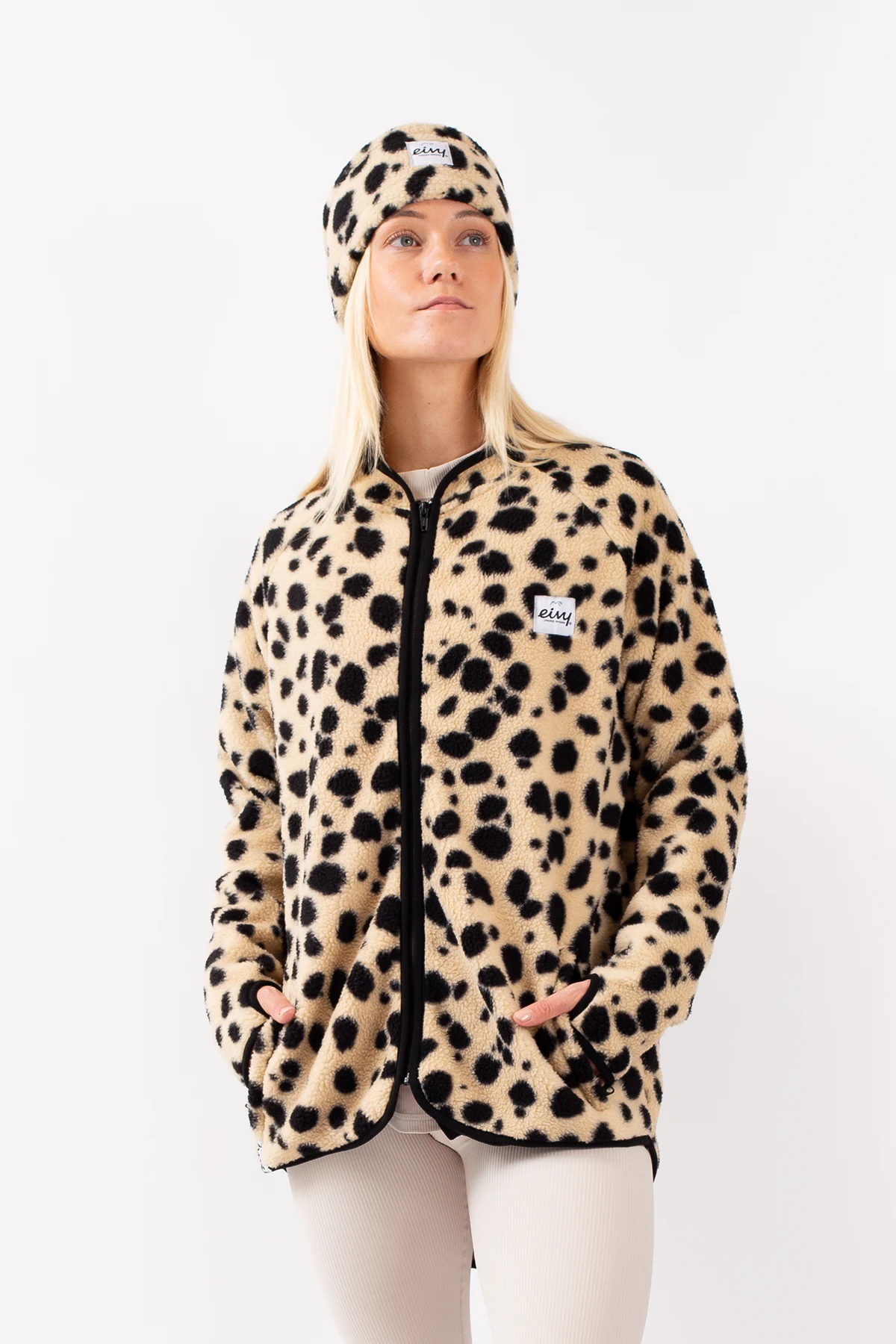 Redwood Sherpa Jacket - Cheetah | XS