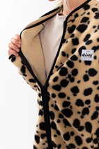 Redwood Sherpa Jacket - Cheetah | L