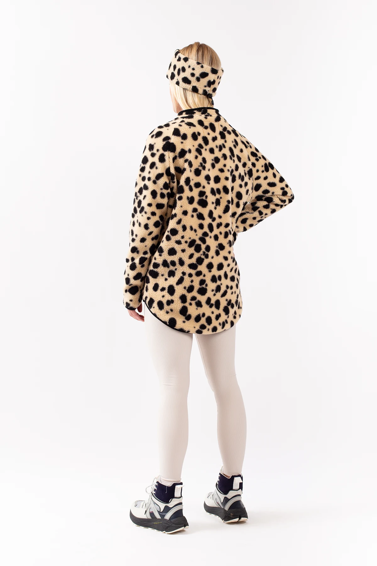 Redwood Sherpa Jacket - Cheetah | XS