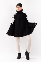 Valley Sherpa Skirt - Black | XL