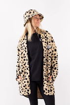 Redwood Sherpa Coat - Cheetah | XL
