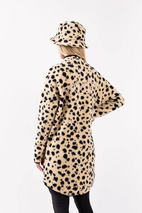 Redwood Sherpa Coat - Cheetah | L