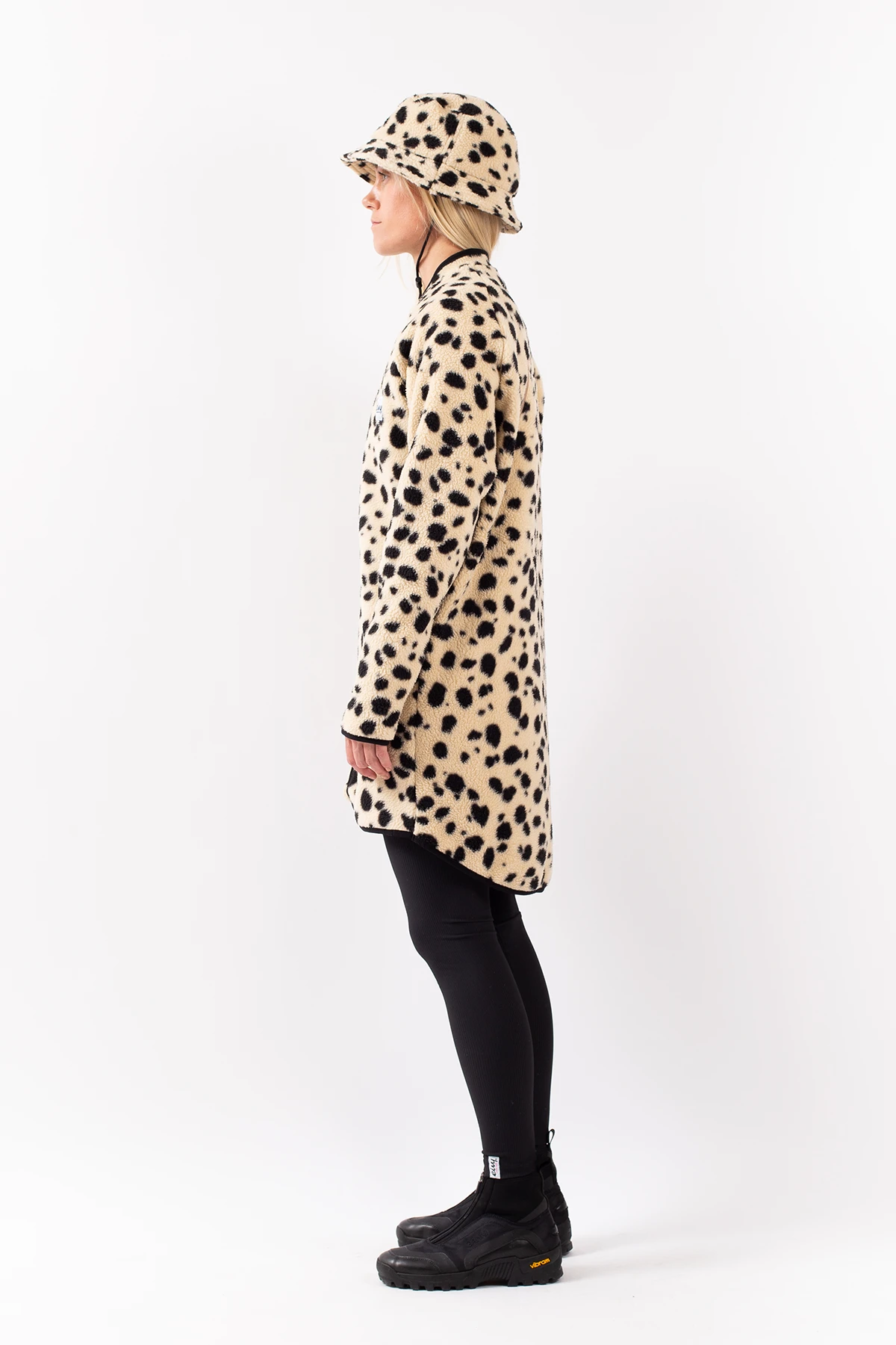 Redwood Sherpa Coat - Cheetah | XS