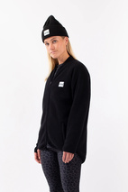 Fleece | Redwood Sherpa Jacket - Black | XL