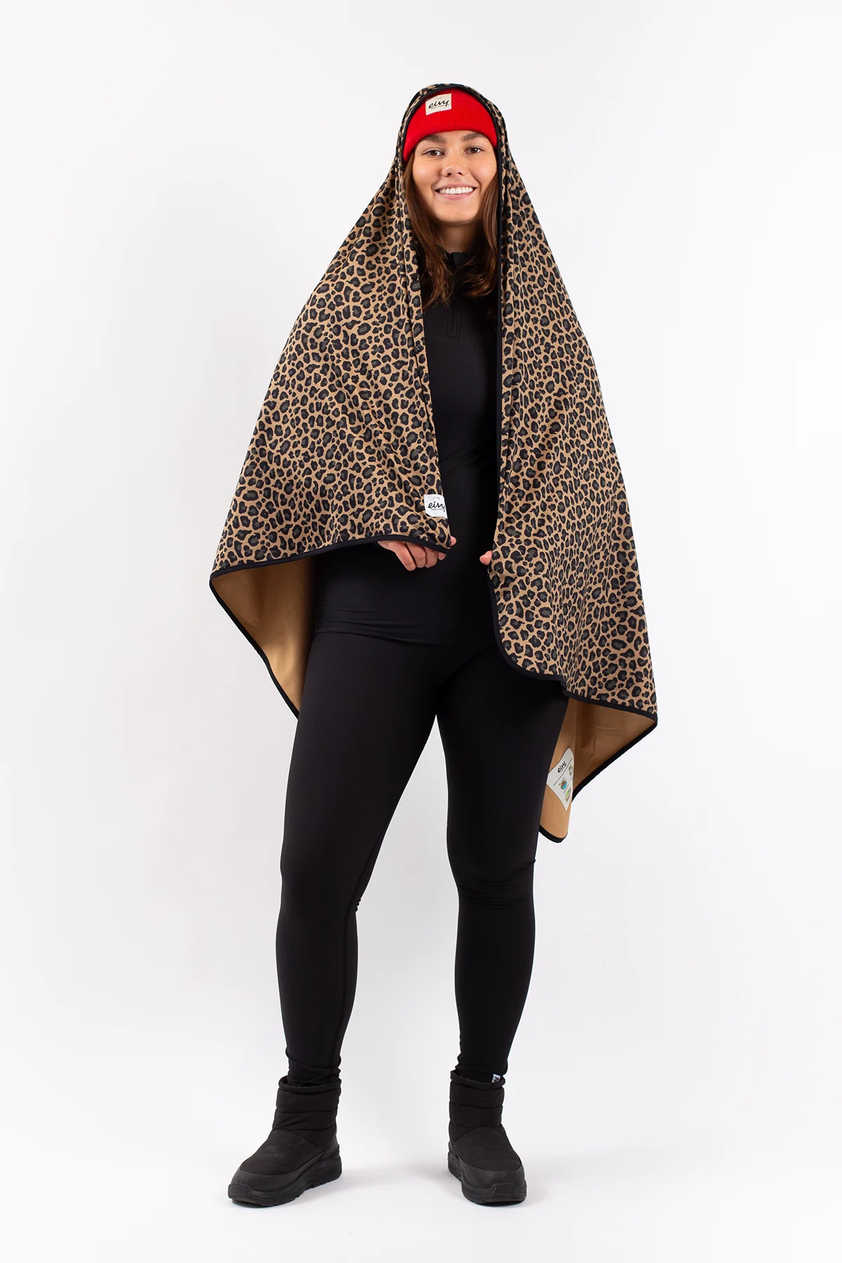 Packable Travel Towel - Leopard | One Size