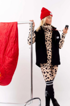 Icecold Gaiter Top - Cheetah | XL