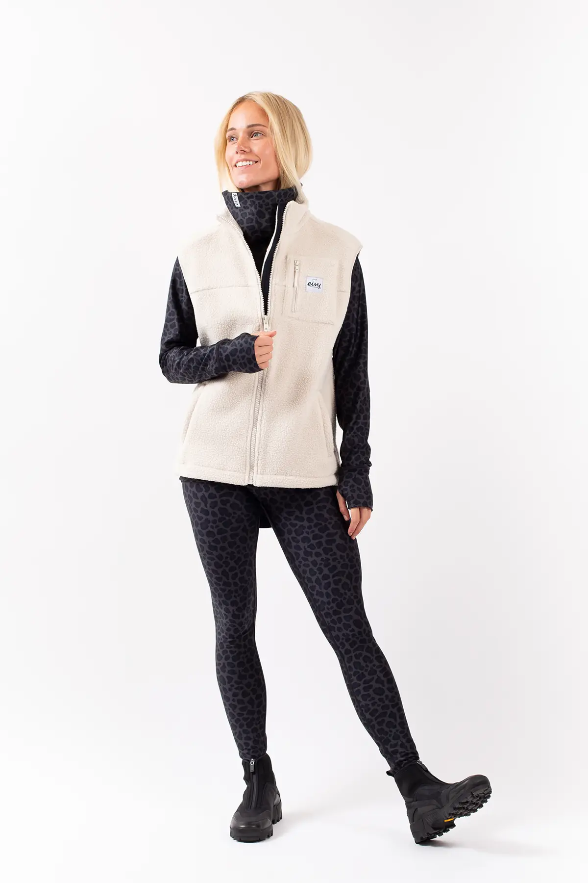 Soft and warm women's fleece