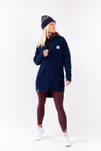 Redwood Sherpa Coat - Navy | M