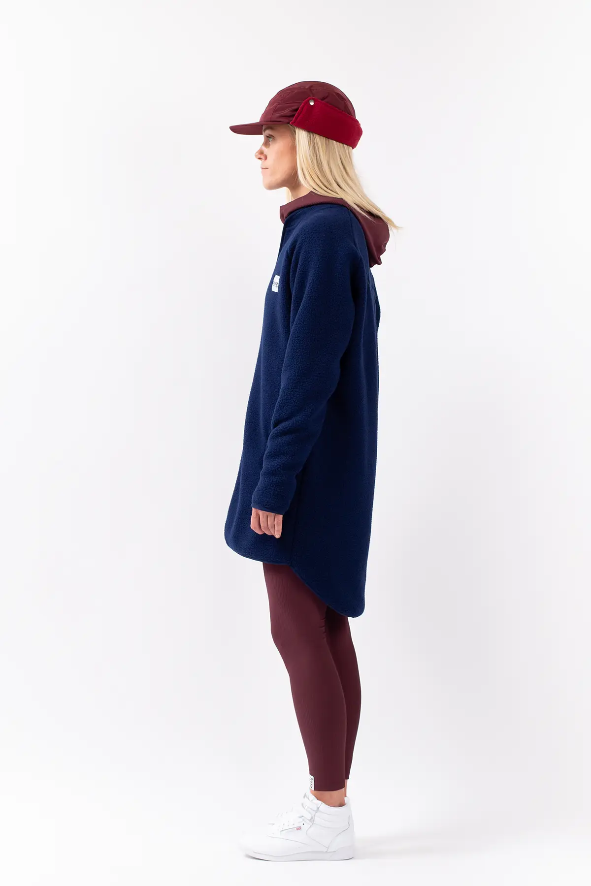 Redwood Sherpa Coat - Navy | L