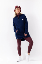 Redwood Sherpa Coat - Navy | L