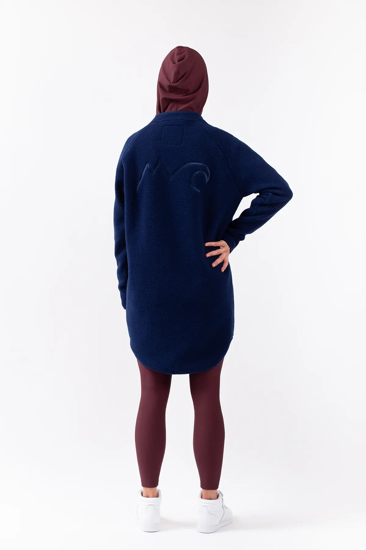 Redwood Sherpa Coat - Navy | S