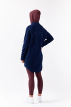 Redwood Sherpa Coat - Navy | L