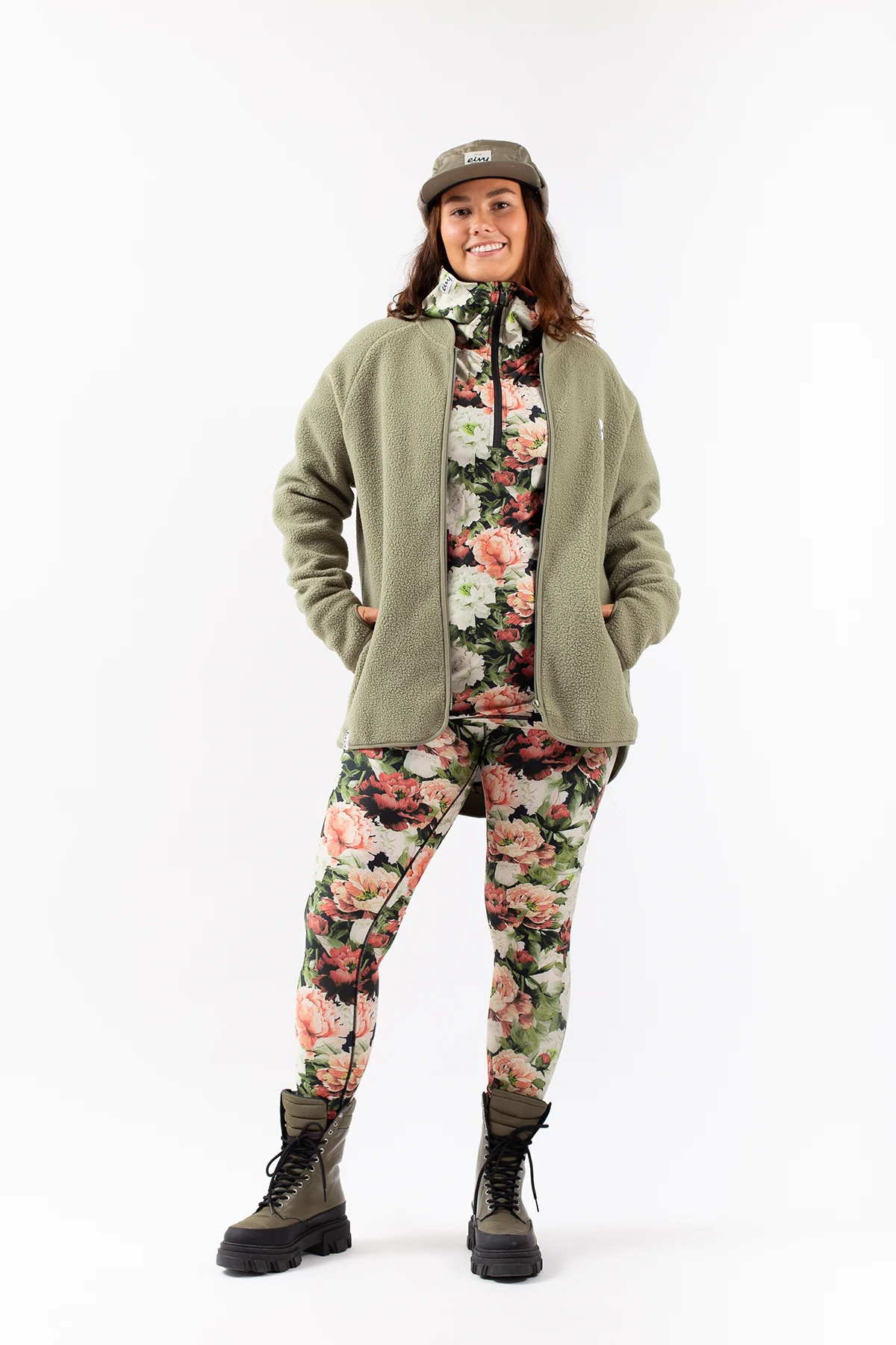 Fleece for women - Snowboard Eivy clothes 