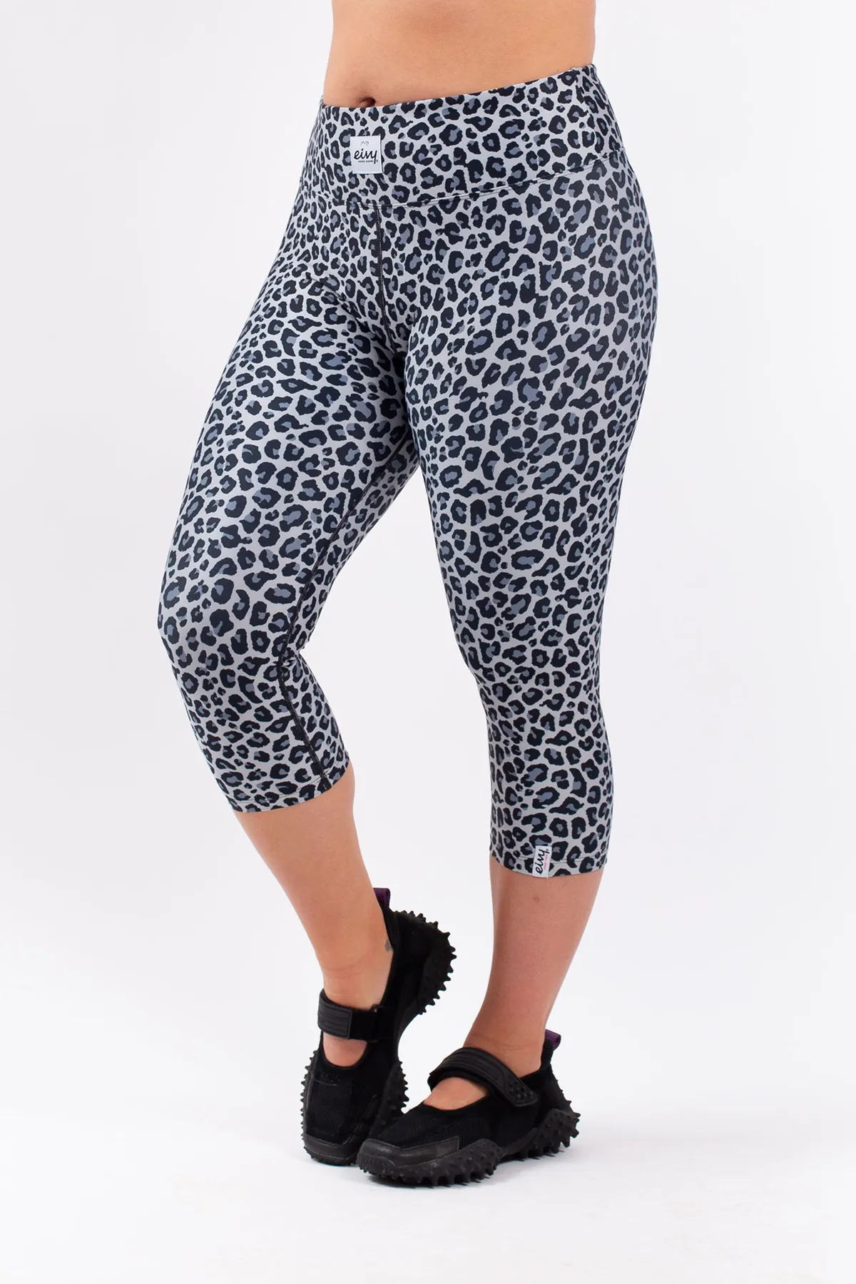 Icecold 3/4 Tights - Snow Leopard | XXL