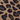 Ball Fleece - Offwhite & Leopard