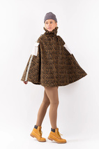 Valley Sherpa Skirt - Leopard | XL