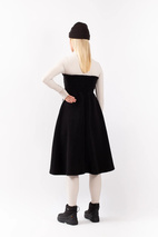 Valley Sherpa Skirt - Black | XS