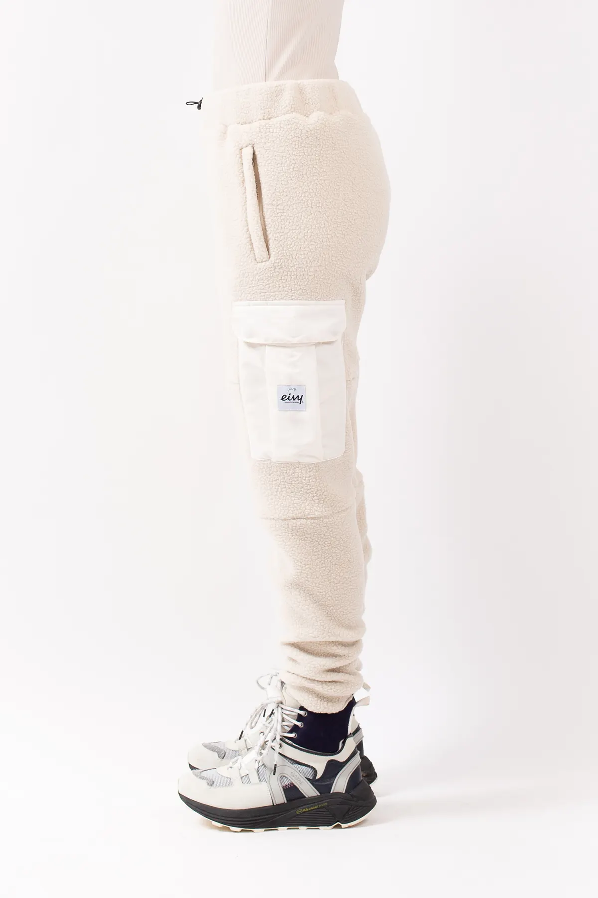 Cargo Sherpa Pants - Faded Cloud | XL