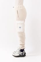 Cargo Sherpa Pants - Faded Cloud | S