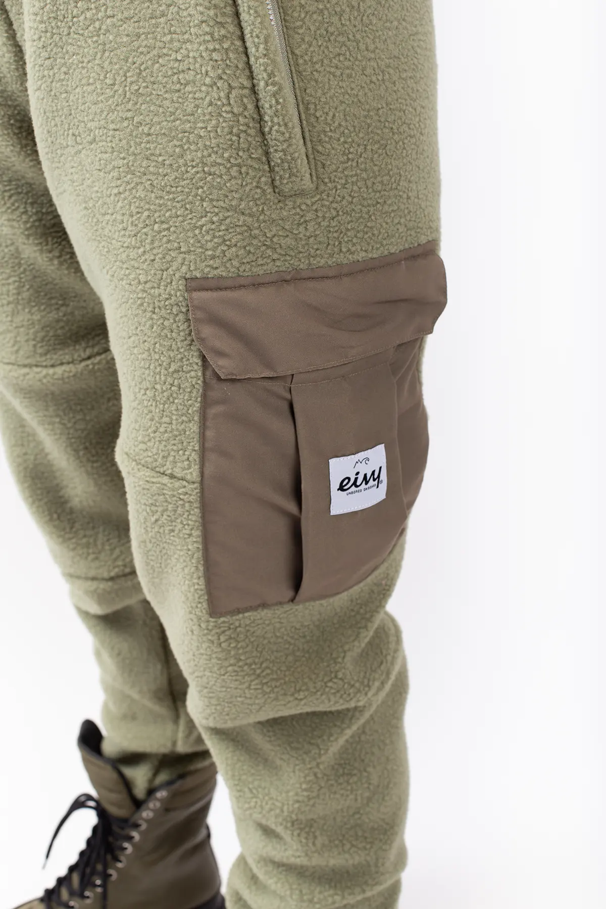 Cargo Sherpa Pants - Faded Oak | XXL