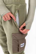 Cargo Sherpa Pants - Faded Oak | XXL