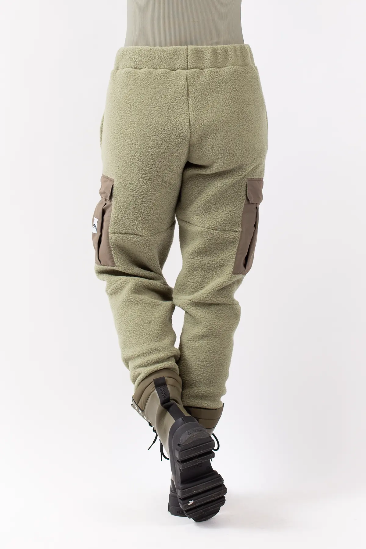 Cargo Sherpa Pants - Faded Oak | M