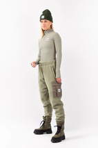 Cargo Sherpa Pants - Faded Oak | XXS