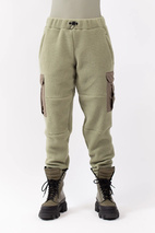 Cargo Sherpa Pants - Faded Oak | XXL