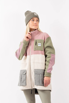 Field Sherpa jacket - Faded Blocks | XXL