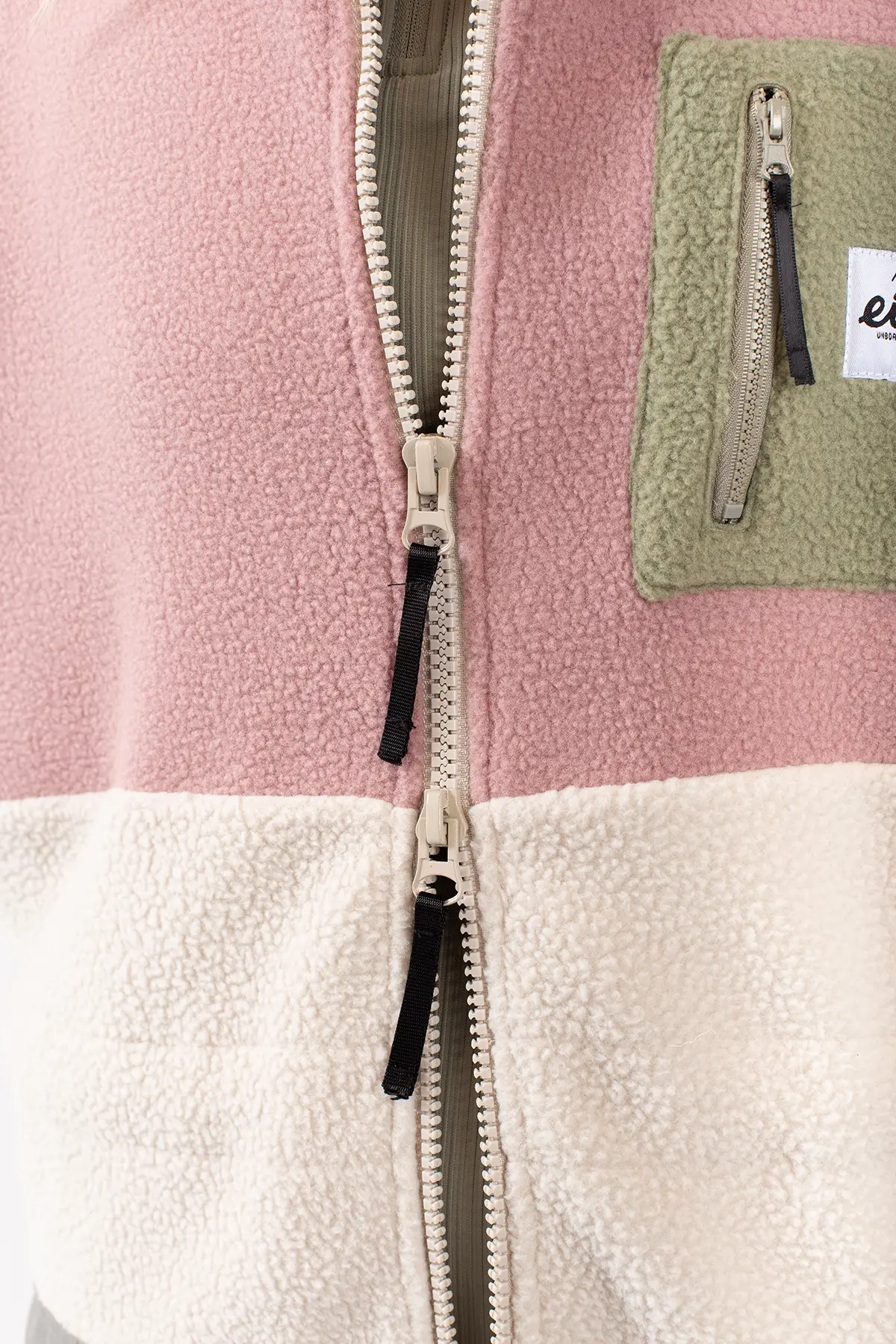 Field Sherpa jacket - Faded Blocks | XXL