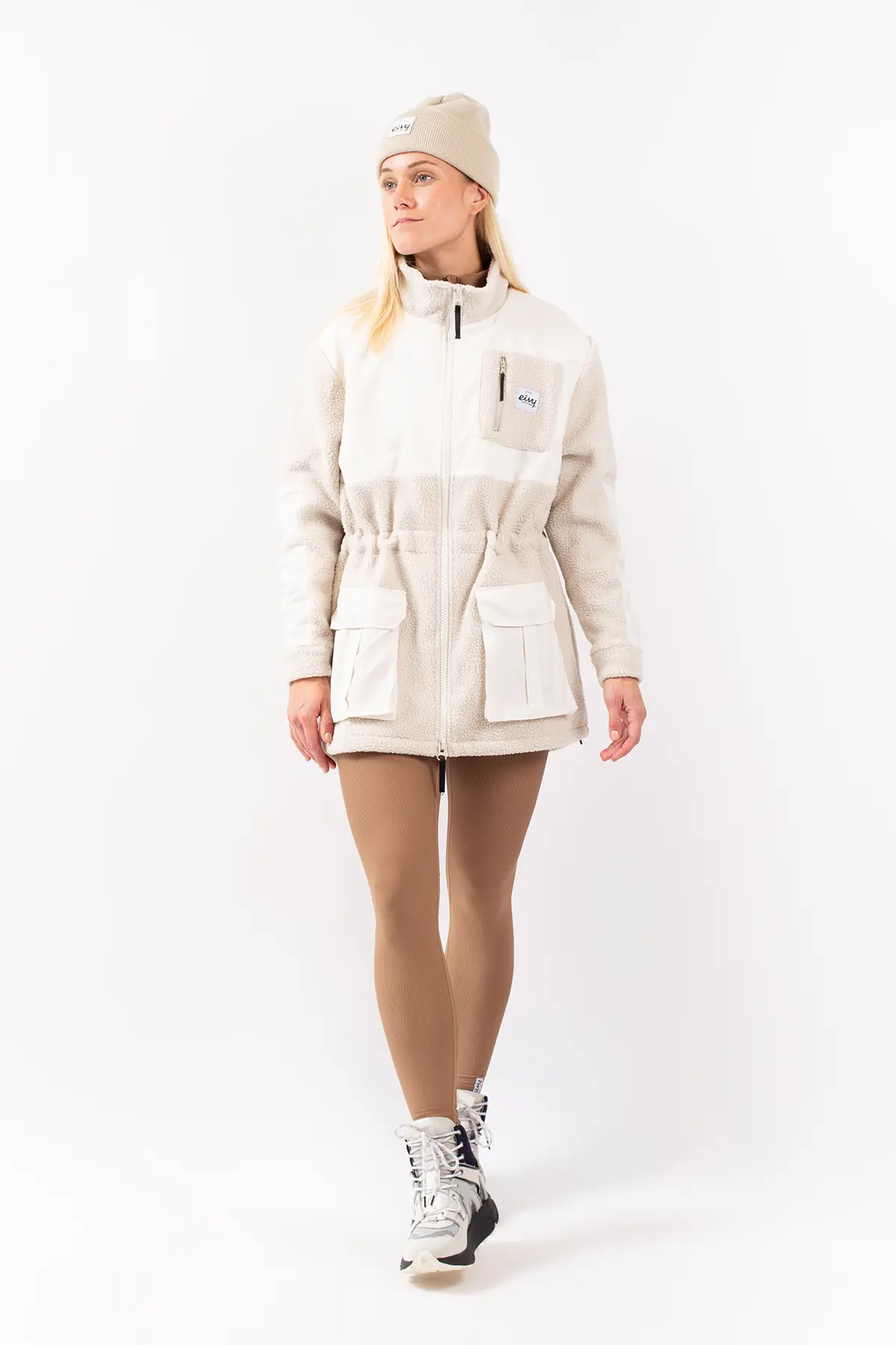 Field Sherpa jacket - Faded Cloud | S