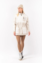 Field Sherpa jacket - Faded Cloud | XXS