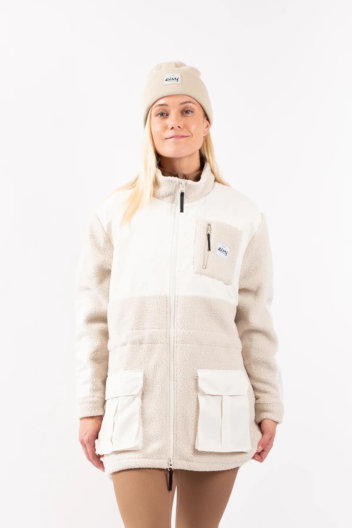 Field Sherpa Jacket - Faded Cloud | L