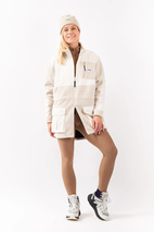 Field Sherpa Jacket - Faded Cloud | L