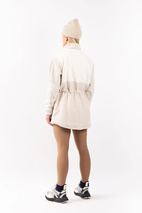 Field Sherpa Jacket - Faded Cloud | M