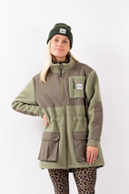 Field Sherpa jacket - Faded Oak | S