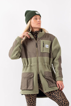 Field Sherpa jacket - Faded Oak | L