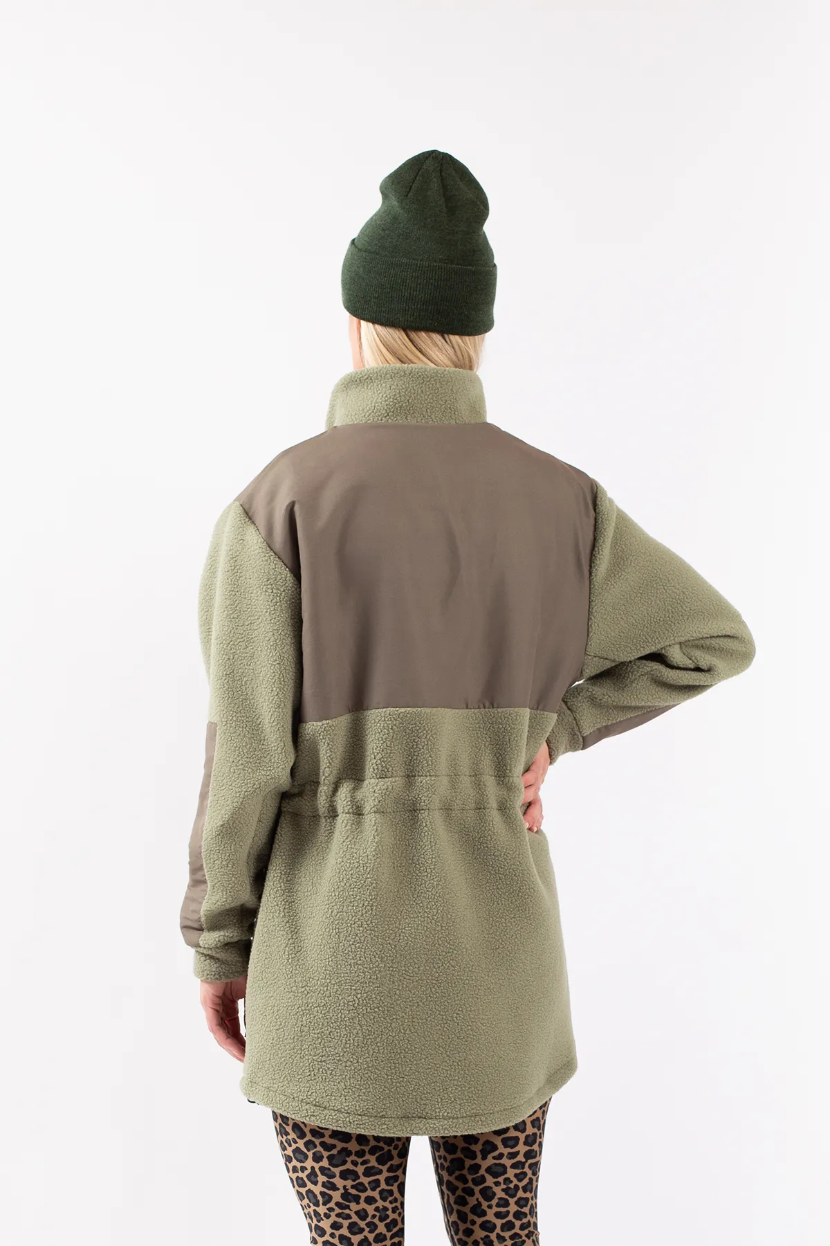 Field Sherpa jacket - Faded Oak | XL