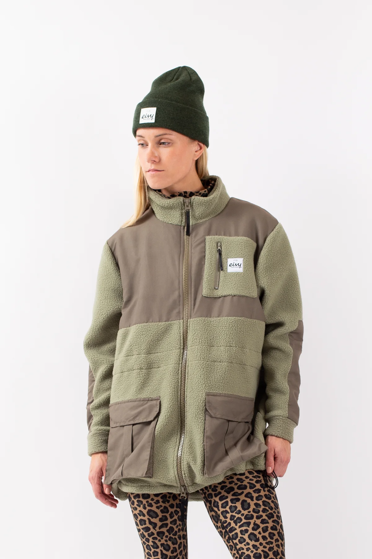 Field Sherpa Jacket - Faded Oak