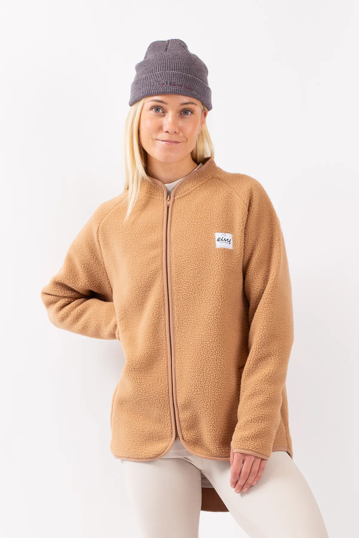 Redwood Sherpa Jacket - Faded Coffee | XXS