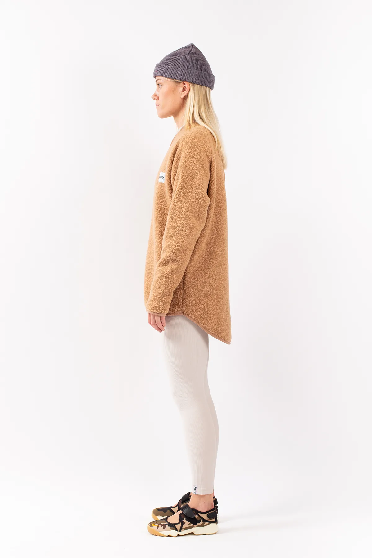 Redwood Sherpa Jacket - Faded Coffee | XXS