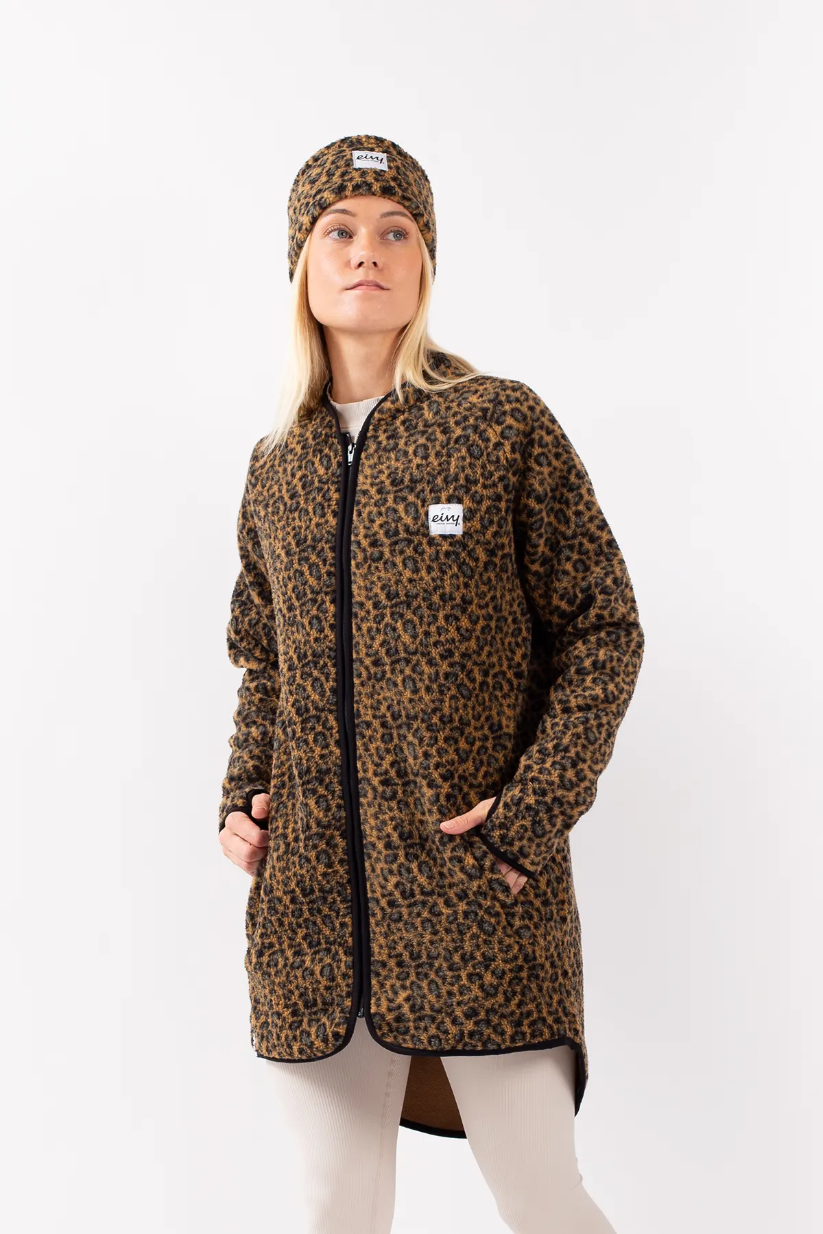 Redwood Sherpa Coat - Leopard | M