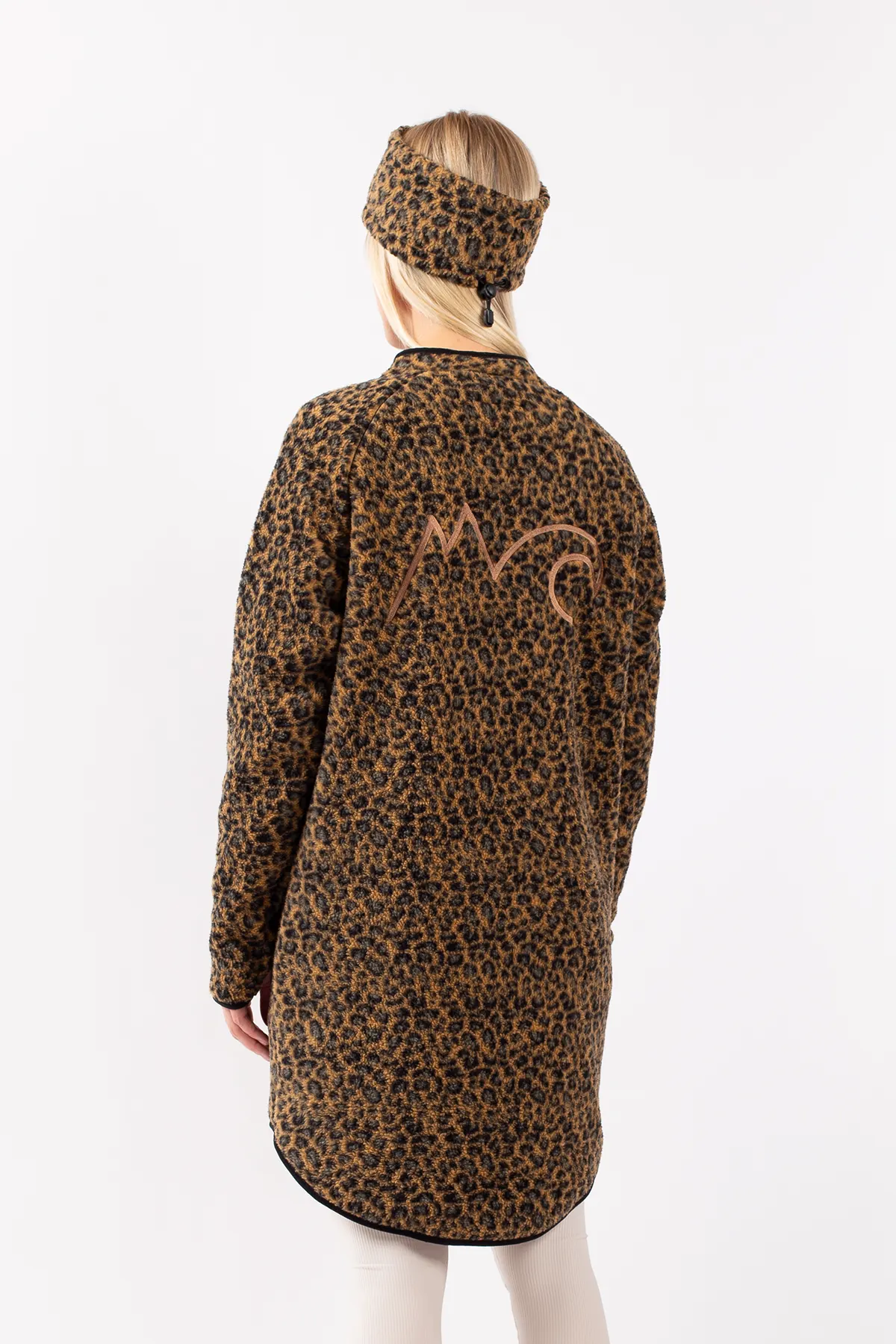 Redwood Sherpa Coat - Leopard | M