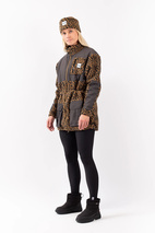 Field Sherpa Jacket - Leopard | XXS