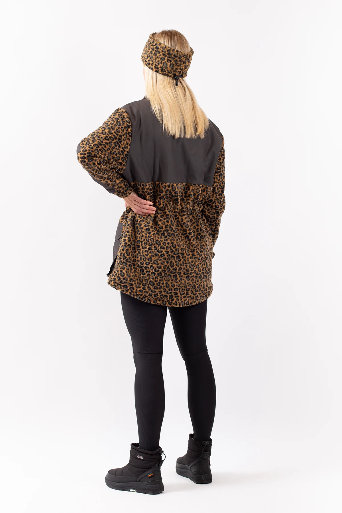 Field Sherpa Jacket - Leopard | S