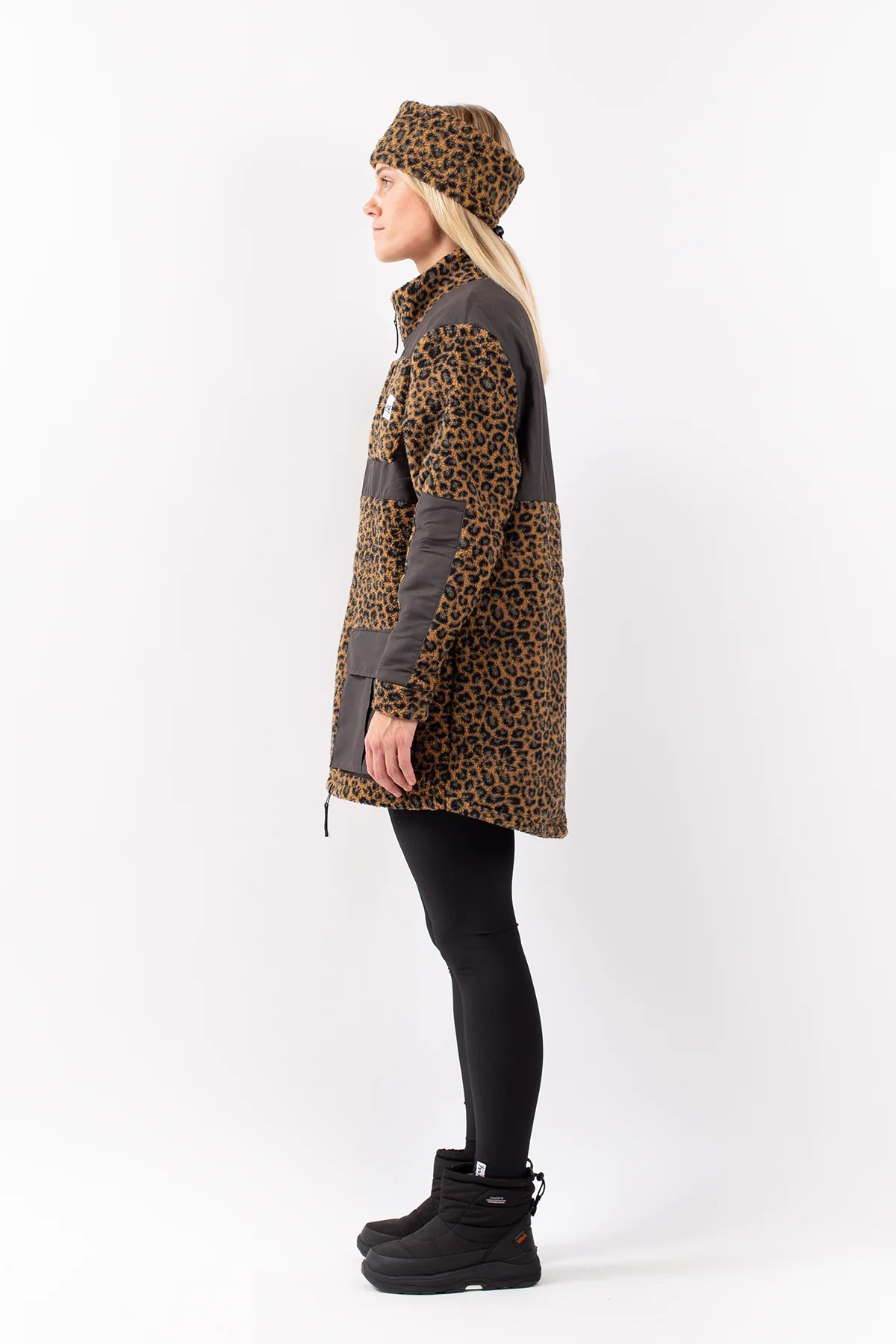 Field Sherpa Jacket - Leopard