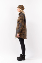 Field Sherpa Jacket - Leopard | XXS