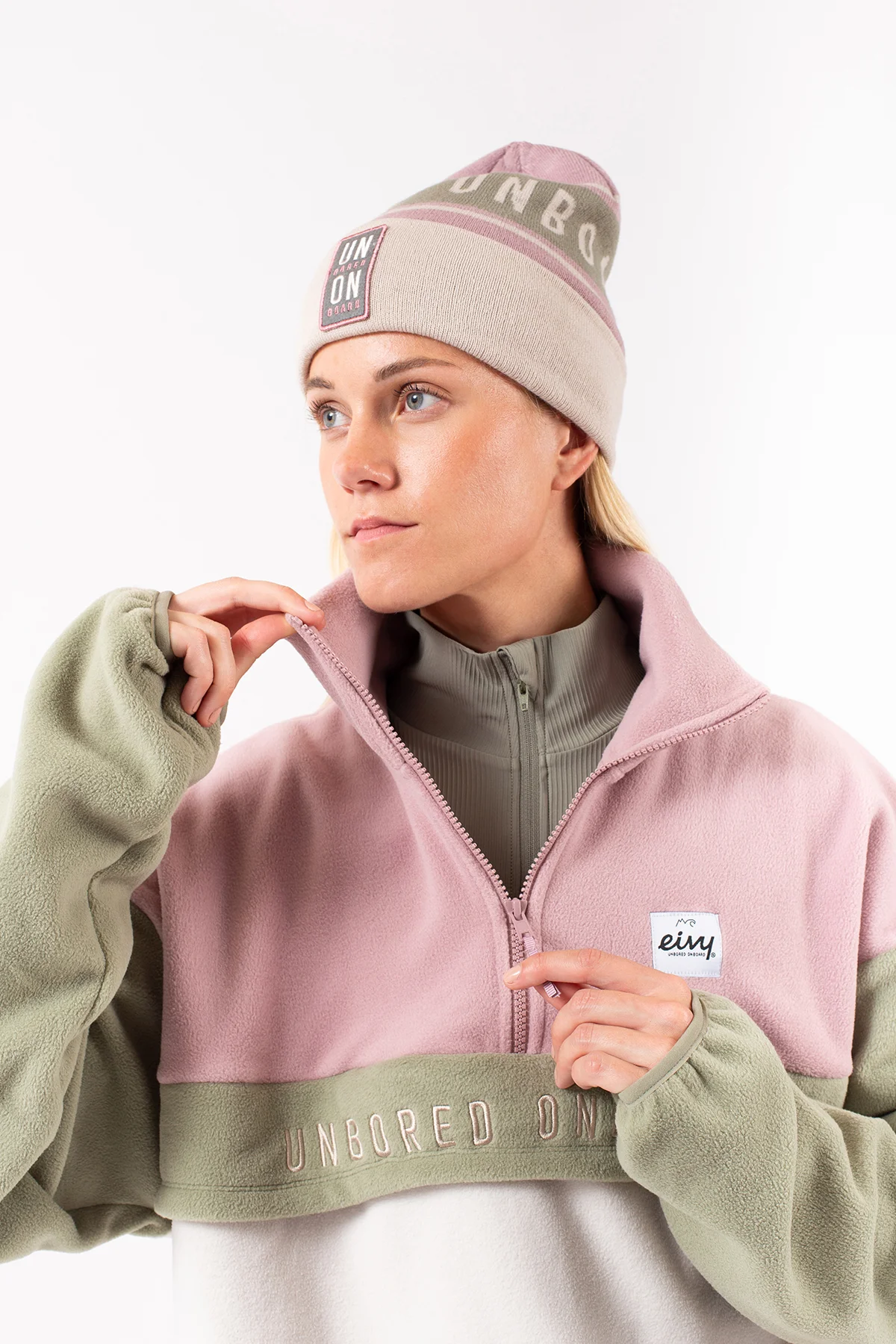 Ball Fleece - Faded Blocks | XXL