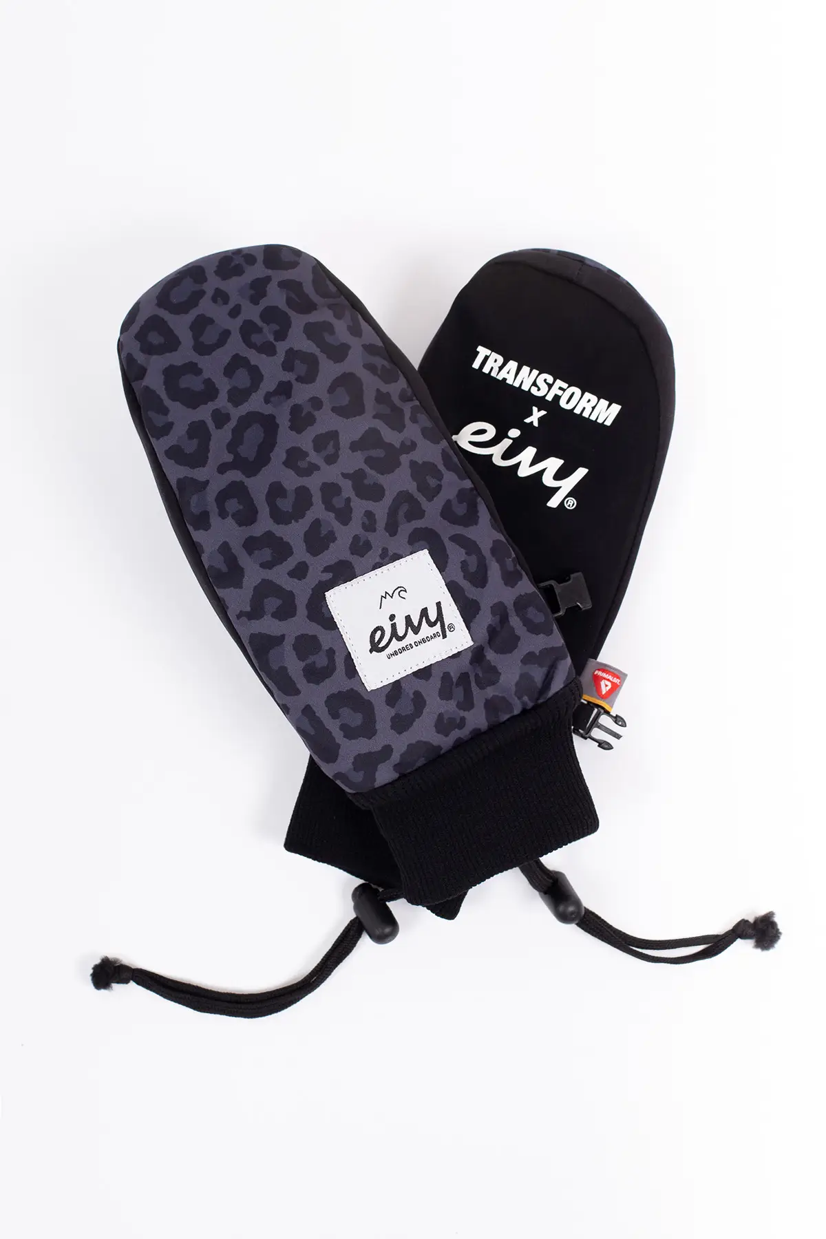 Eivy x Transform Gloves - Black Leopard | S