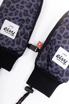 Eivy x Transform Gloves - Black Leopard | M